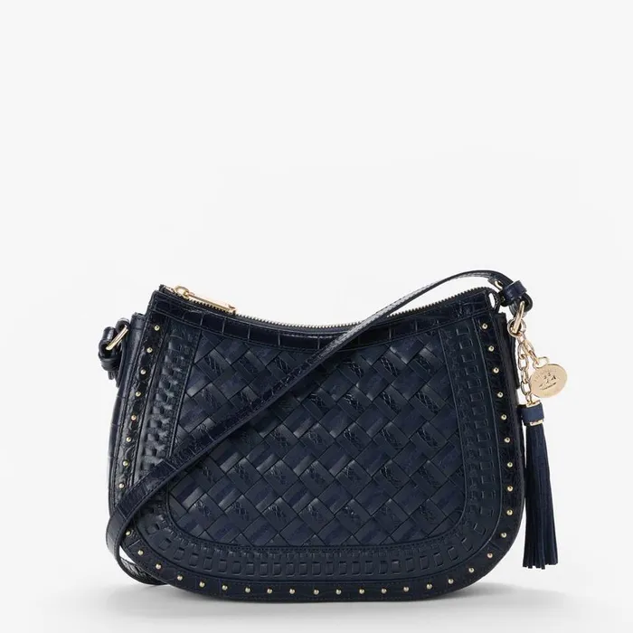 Women Brahmin Crossbodies Shayna Navy Alamere