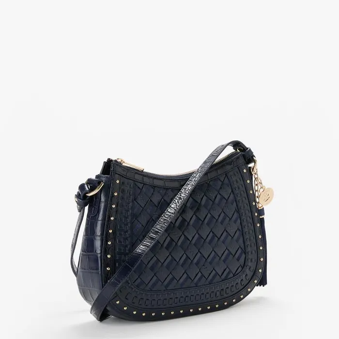 Women Brahmin Crossbodies Shayna Navy Alamere
