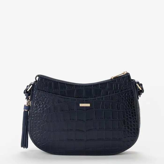 Women Brahmin Crossbodies Shayna Navy Alamere