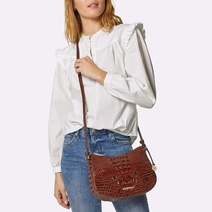 Women Brahmin Crossbodies Shayna Navy Alamere