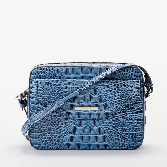 Women Brahmin Crossbodies Shea Blue Serenade Melbourne