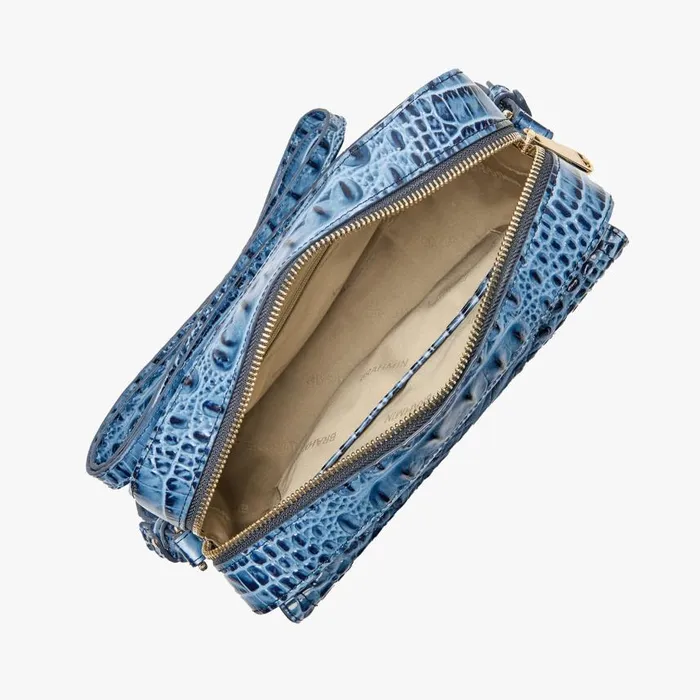 Women Brahmin Crossbodies Shea Blue Serenade Melbourne