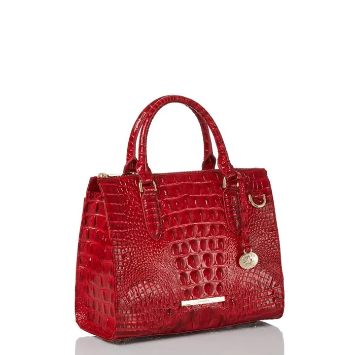 Women Brahmin Satchels Anywhere Convertible Carnation Melbourne