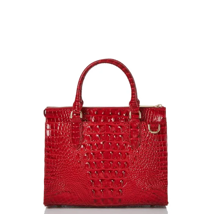 Women Brahmin Satchels Anywhere Convertible Carnation Melbourne