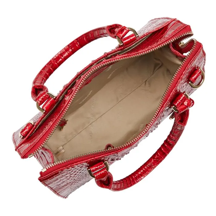 Women Brahmin Satchels Anywhere Convertible Carnation Melbourne