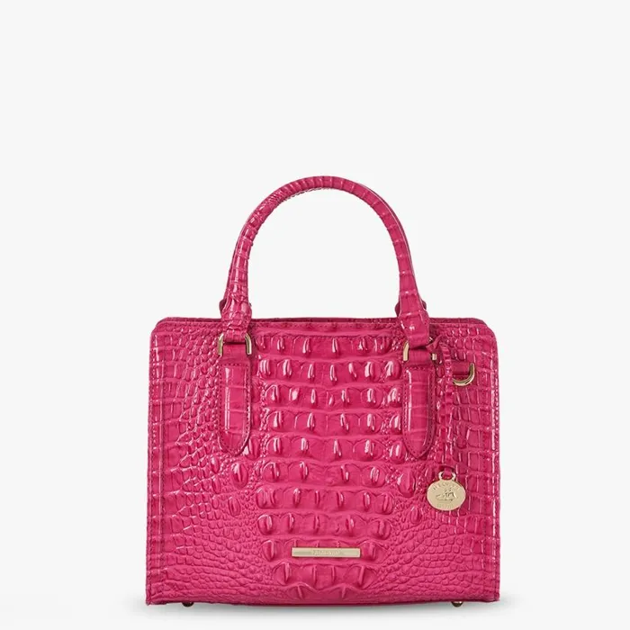 Women Brahmin Satchels Cami Paradise Pink Melbourne
