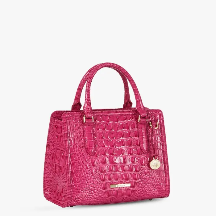 Women Brahmin Satchels Cami Paradise Pink Melbourne