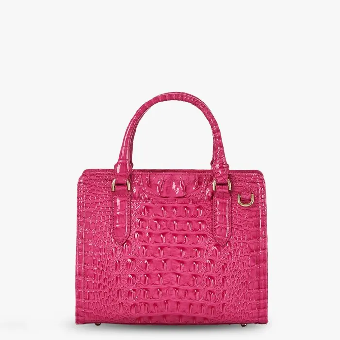 Women Brahmin Satchels Cami Paradise Pink Melbourne