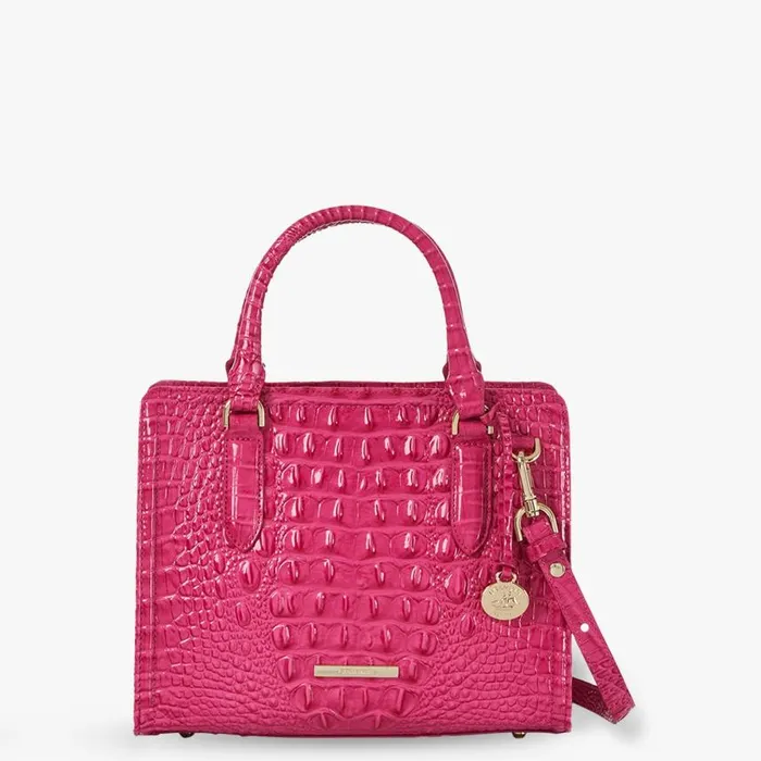 Women Brahmin Satchels Cami Paradise Pink Melbourne