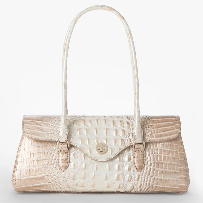 Women Brahmin Satchels Dayan Contour Melbourne