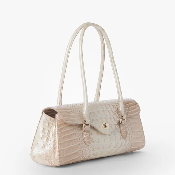 Women Brahmin Satchels Dayan Contour Melbourne