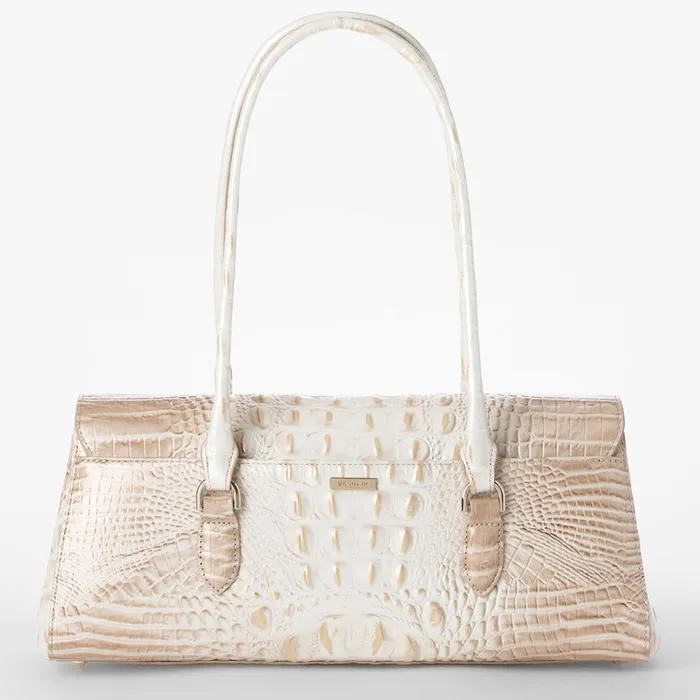 Women Brahmin Satchels Dayan Contour Melbourne