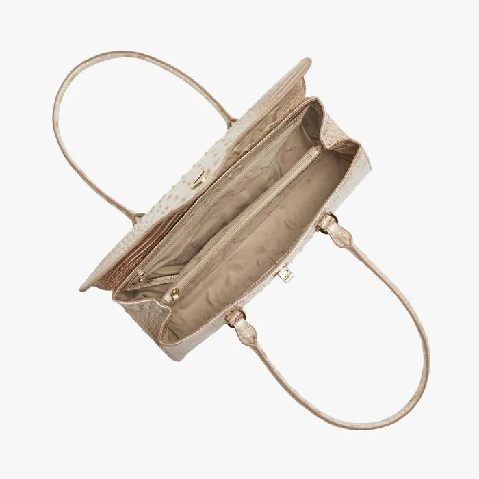 Women Brahmin Satchels Dayan Contour Melbourne