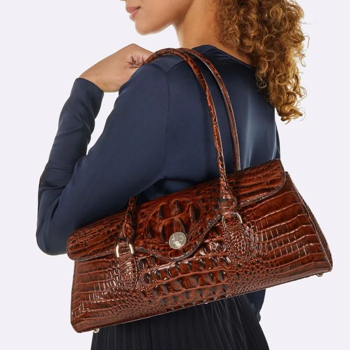 Women Brahmin Satchels Dayan Contour Melbourne