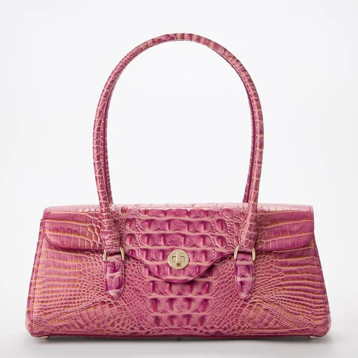 Women Brahmin Satchels Dayan Rouge Blush Melbourne