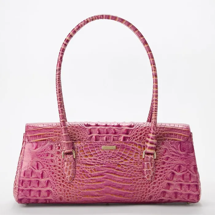 Women Brahmin Satchels Dayan Rouge Blush Melbourne