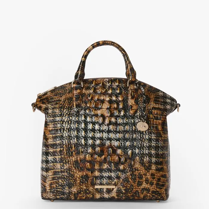 Women Brahmin Satchels Large Duxbury Satchel Untamed Melbourne