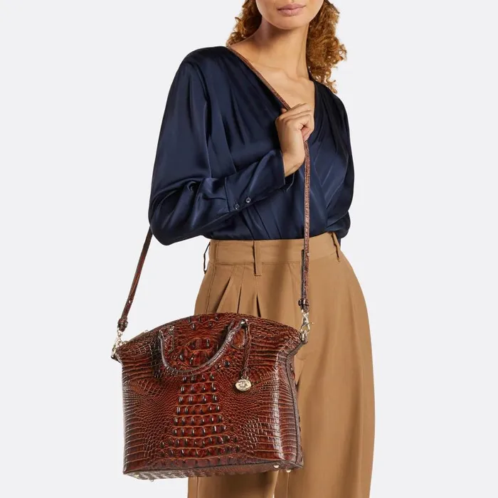 Women Brahmin Satchels Large Duxbury Satchel Untamed Melbourne