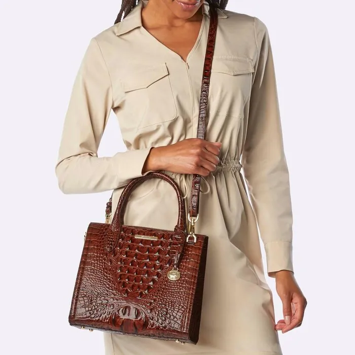 Women Brahmin Satchels Small Caroline Joyful Oceangrove