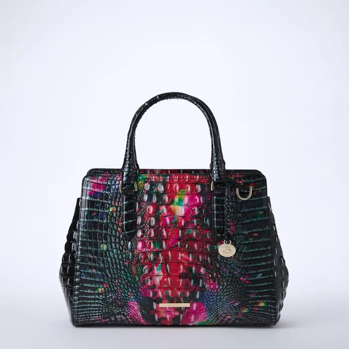 Women Brahmin Satchels Small Finley Beyond Ombre Melbourne