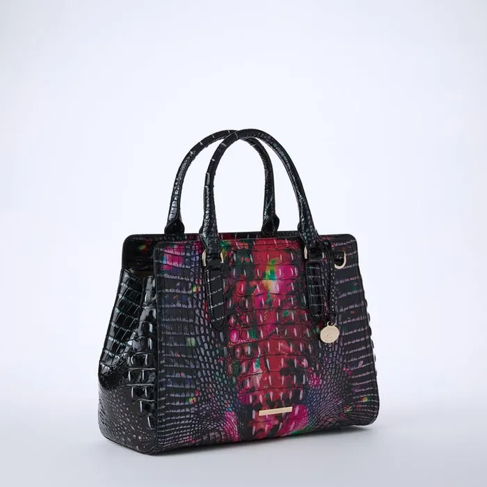 Women Brahmin Satchels Small Finley Beyond Ombre Melbourne