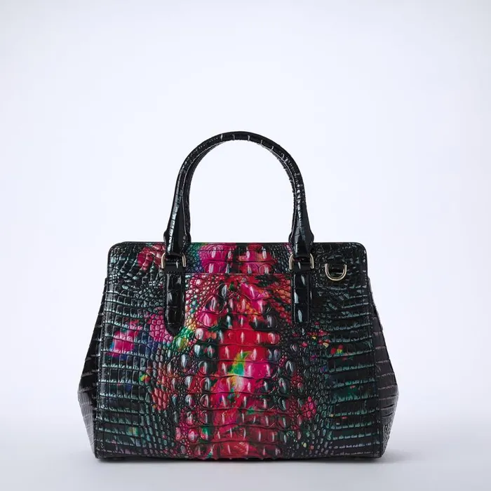Women Brahmin Satchels Small Finley Beyond Ombre Melbourne