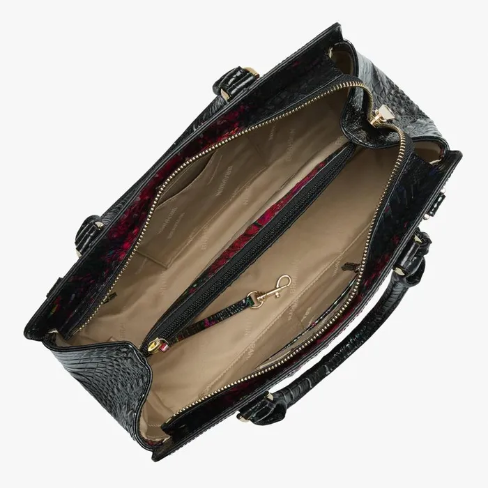 Women Brahmin Satchels Small Finley Beyond Ombre Melbourne