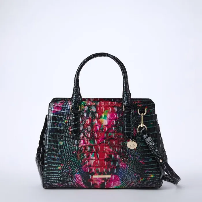 Women Brahmin Satchels Small Finley Beyond Ombre Melbourne