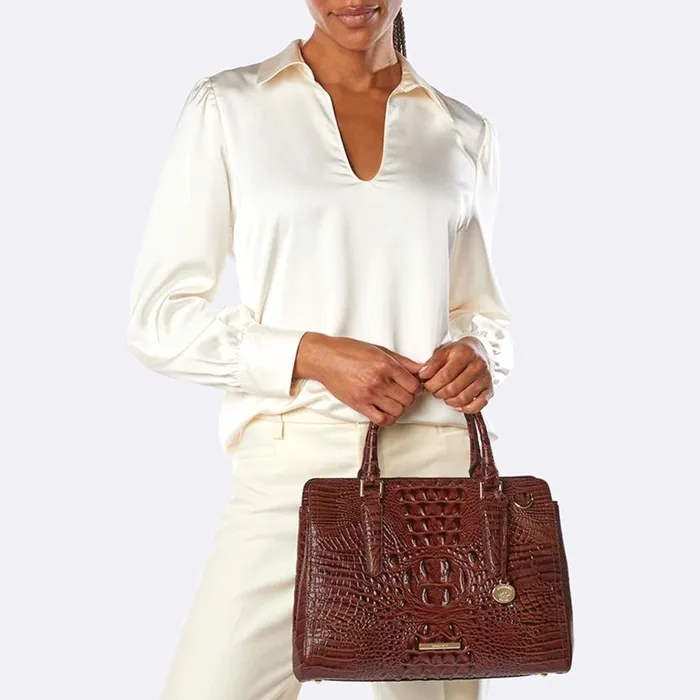 Women Brahmin Satchels Small Finley Beyond Ombre Melbourne