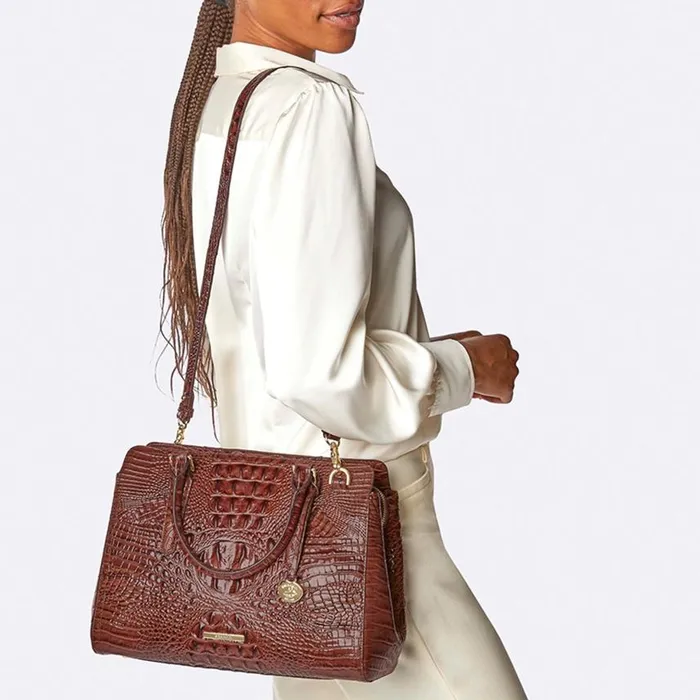 Women Brahmin Satchels Small Finley Beyond Ombre Melbourne