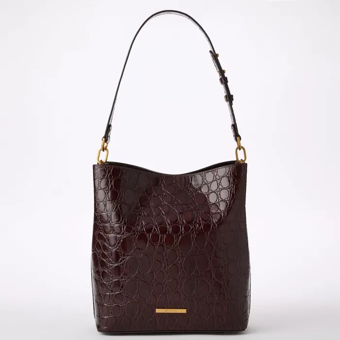 Women Brahmin Shoulder Bags Celina Ganache Vanderbilt