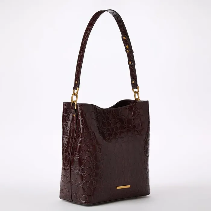 Women Brahmin Shoulder Bags Celina Ganache Vanderbilt