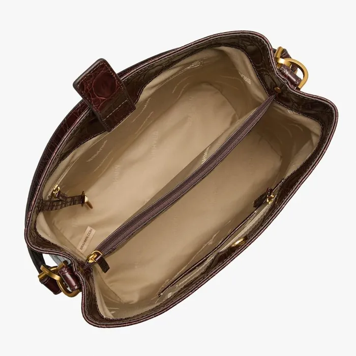 Women Brahmin Shoulder Bags Celina Ganache Vanderbilt