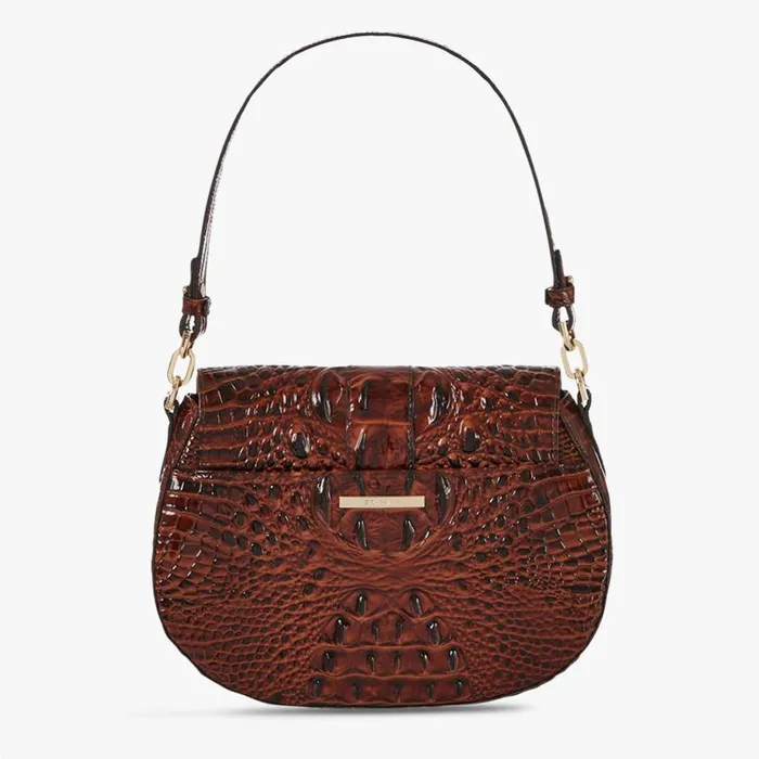 Women Brahmin Shoulder Bags Cynthia Pecan Melbourne