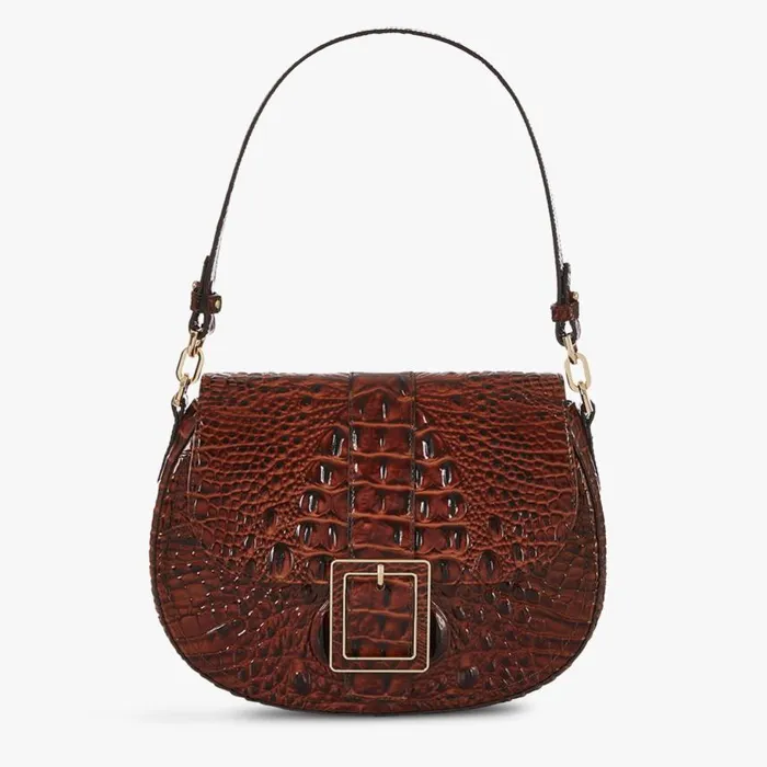 Women Brahmin Shoulder Bags Cynthia Pecan Melbourne