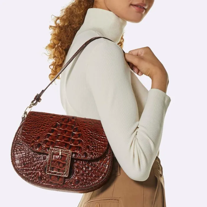 Women Brahmin Shoulder Bags Cynthia Pecan Melbourne