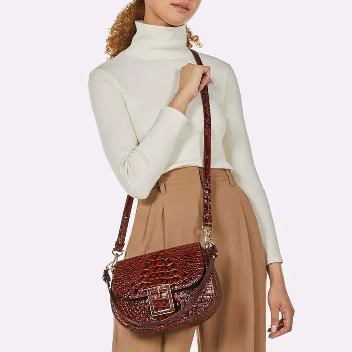 Women Brahmin Shoulder Bags Cynthia Pecan Melbourne