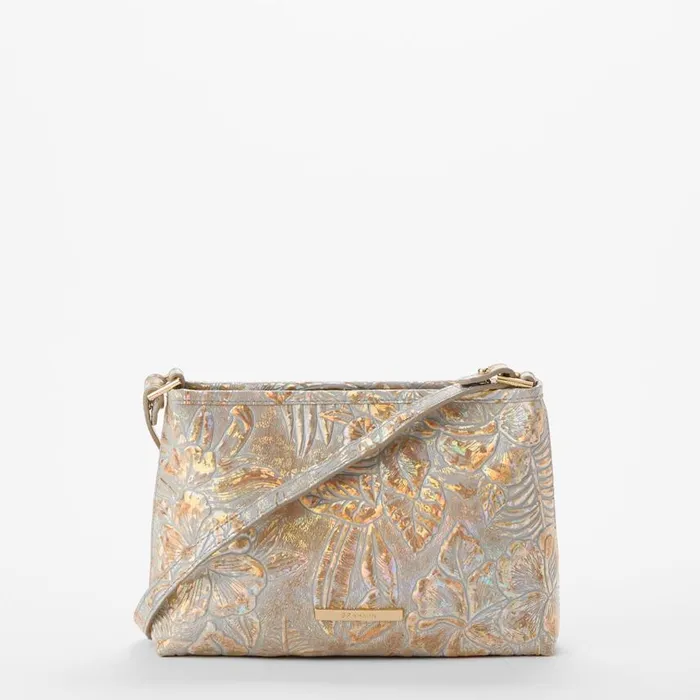 Women Brahmin Shoulder Bags Lorelei Honey Brown Sonic