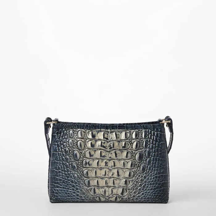 Women Brahmin Shoulder Bags Lorelei Twilight Blue Ombre Melbourne