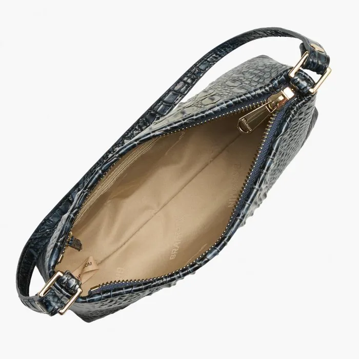 Women Brahmin Shoulder Bags Lorelei Twilight Blue Ombre Melbourne