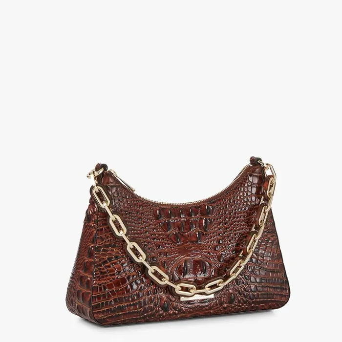 Women Brahmin Shoulder Bags Mod Esme Pecan Melbourne