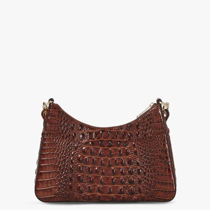 Women Brahmin Shoulder Bags Mod Esme Pecan Melbourne