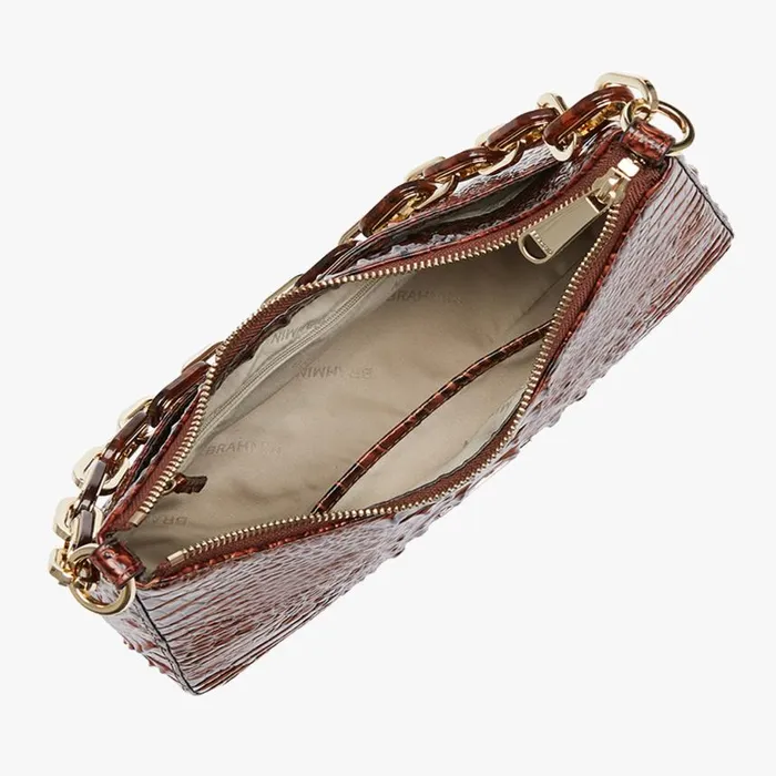 Women Brahmin Shoulder Bags Mod Esme Pecan Melbourne