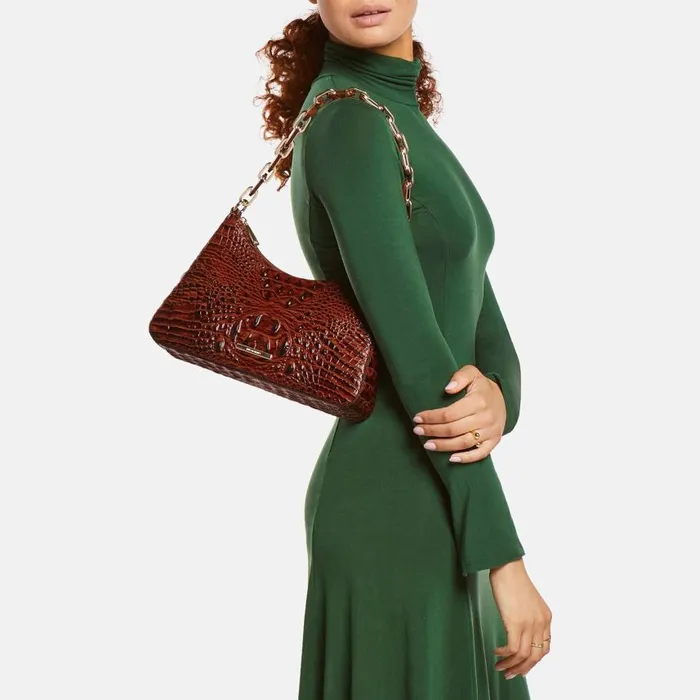 Women Brahmin Shoulder Bags Mod Esme Pecan Melbourne