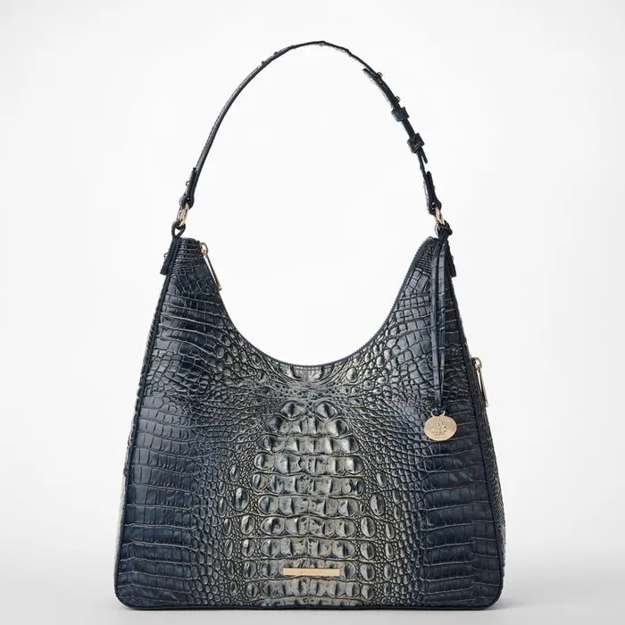 Women Brahmin Shoulder Bags Tabitha Twilight Blue Ombre Melbourne