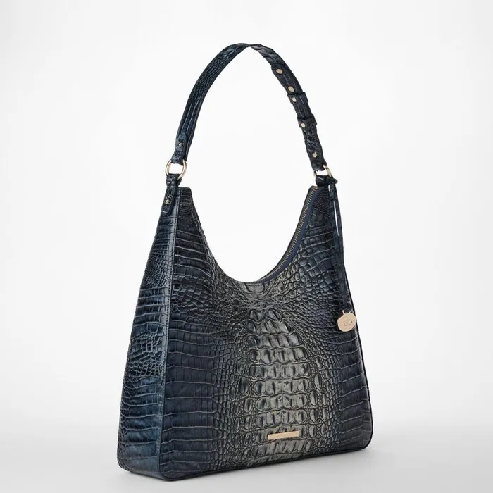 Women Brahmin Shoulder Bags Tabitha Twilight Blue Ombre Melbourne