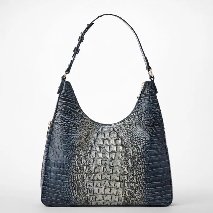 Women Brahmin Shoulder Bags Tabitha Twilight Blue Ombre Melbourne
