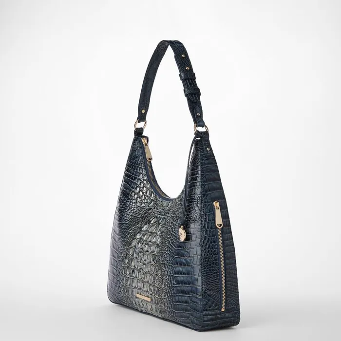 Women Brahmin Shoulder Bags Tabitha Twilight Blue Ombre Melbourne