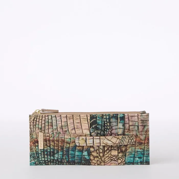 Women Brahmin Wallets and Wristlets Credit Card Wallet Intuition Melbourne