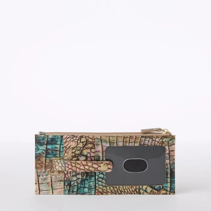 Women Brahmin Wallets and Wristlets Credit Card Wallet Intuition Melbourne